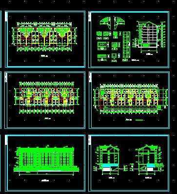 碧海花园建筑平面图免费下载 - 园林绿化及施工 - 土木工程网